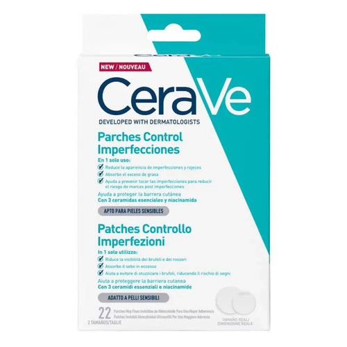 CeraVe – Parches Control Imperfecciones – 22 parches