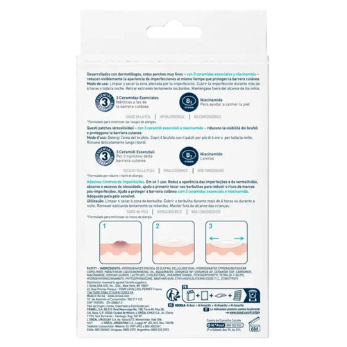 CeraVe – Parches Control Imperfecciones – 22 parches