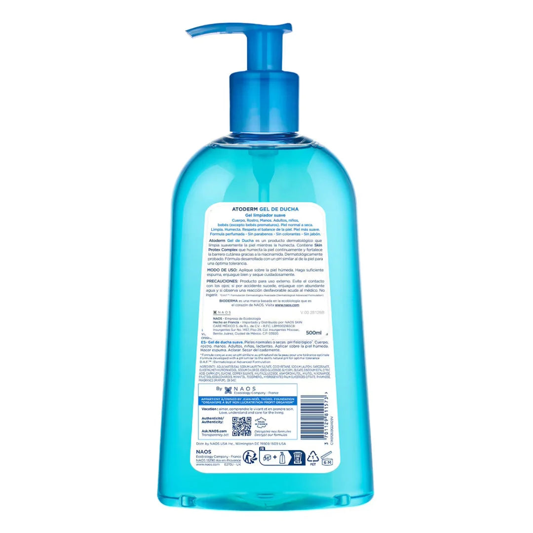 Bioderma - Atoderm Gel de Ducha - 500 ml