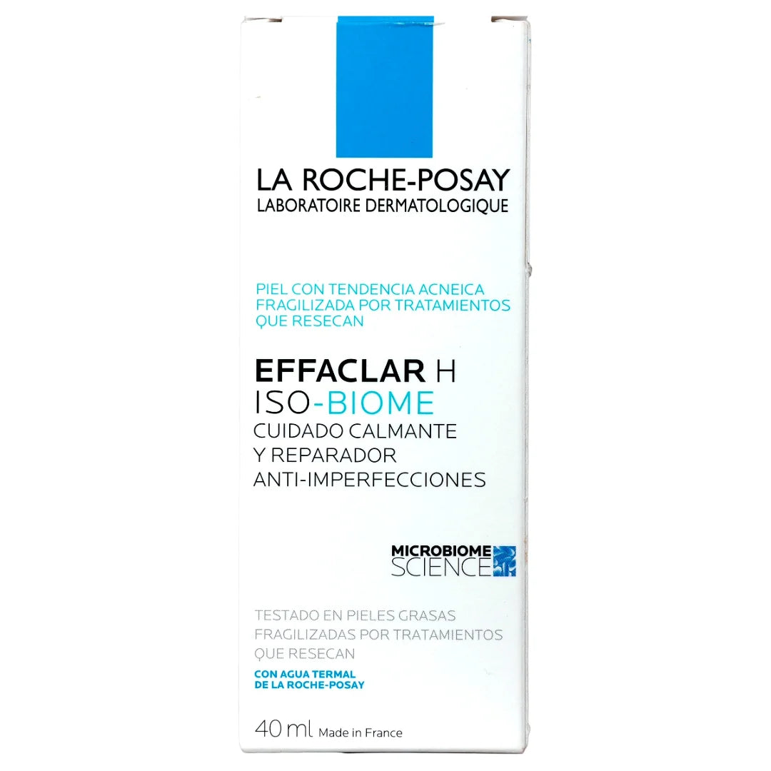 La Roche Posay – Effaclar H Iso-Biome – 40 ml.