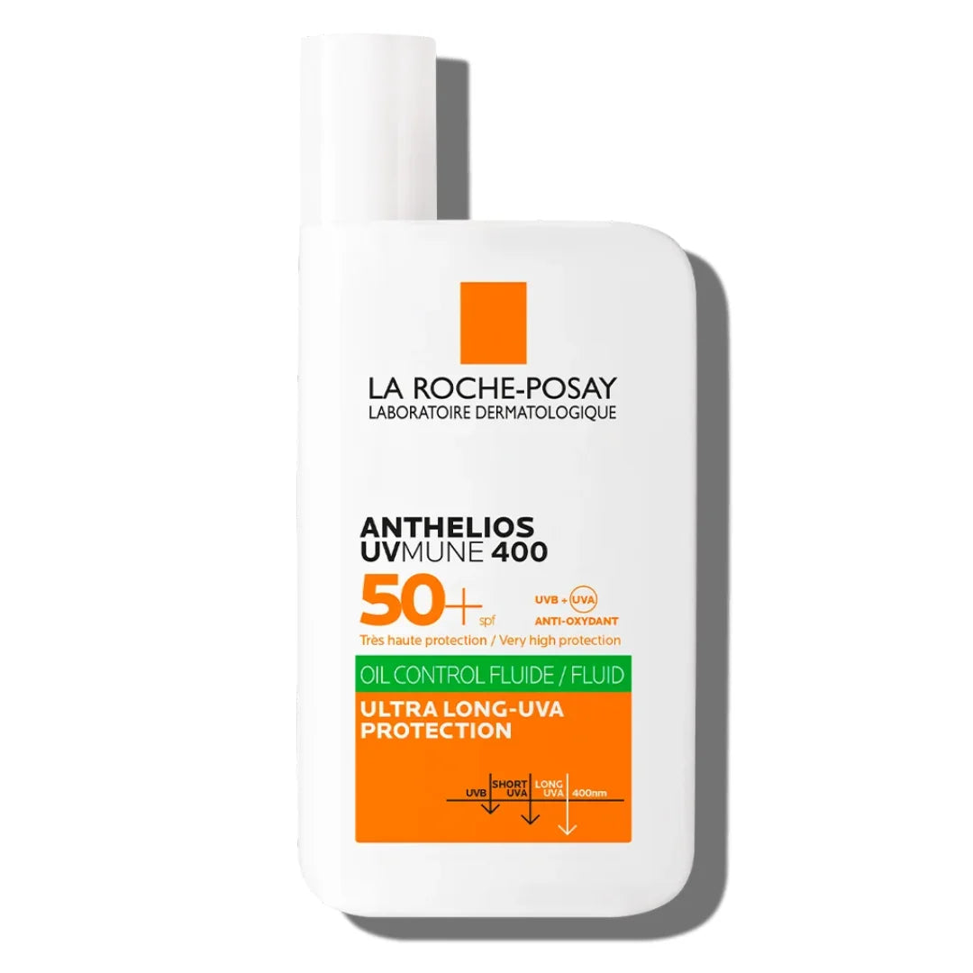 La Roche Posay – Anthelios UVMune 400 Fluido Oil Control SPF50+ – 50 ml.