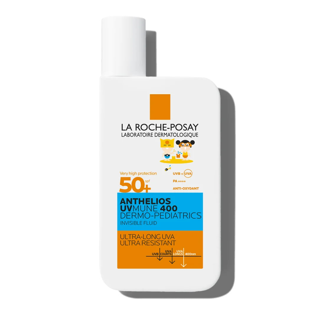 La Roche Posay – Anthelios UVMune 400 Dermo-Pediatrics Fluido Invisible SPF50+ – 50 ml.