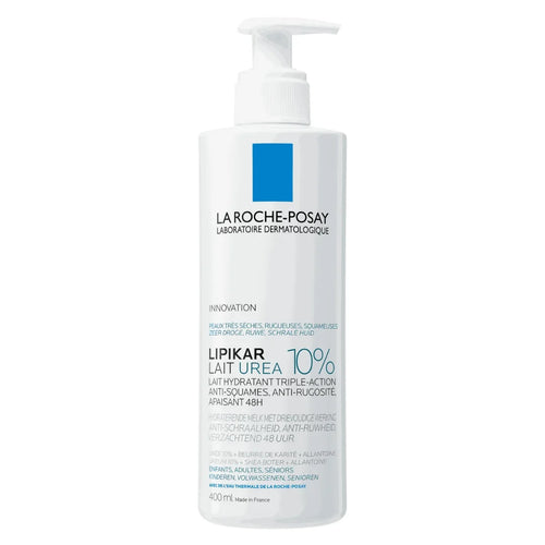 La Roche Posay – Lipikar Lait Urea 10% – 400 ml.