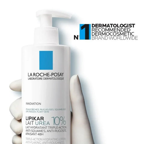 La Roche Posay – Lipikar Lait Urea 10% – 400 ml.