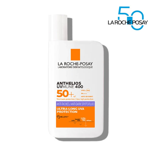 La Roche Posay – Anthelios UVMune 400 Fluido Antimanchas SPF50+ – 50 ml.