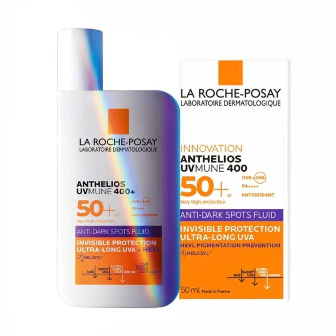 La Roche Posay – Anthelios UVMune 400 Fluido Antimanchas SPF50+ – 50 ml.