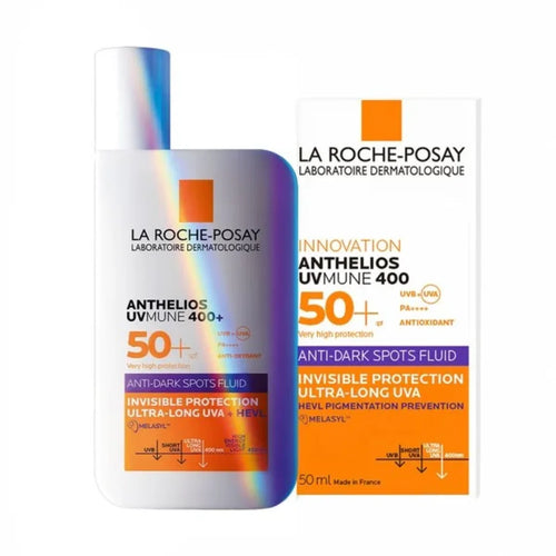 La Roche Posay – Anthelios UVMune 400 Fluido Antimanchas SPF50+ – 50 ml.
