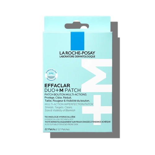 La Roche Posay – Effaclar Duo+M Patch – 22 parches.