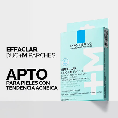 La Roche Posay – Effaclar Duo+M Patch – 22 parches.