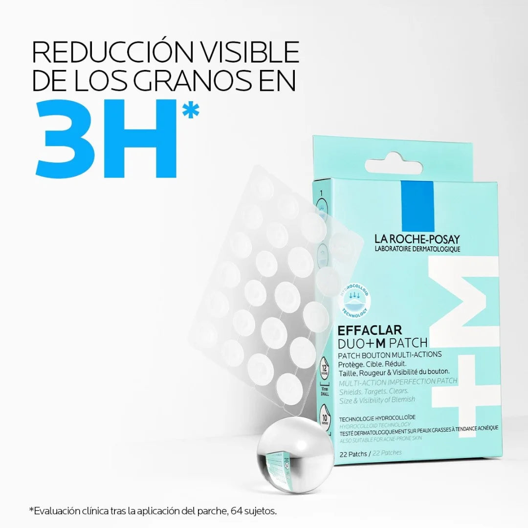 La Roche Posay – Effaclar Duo+M Patch – 22 parches.