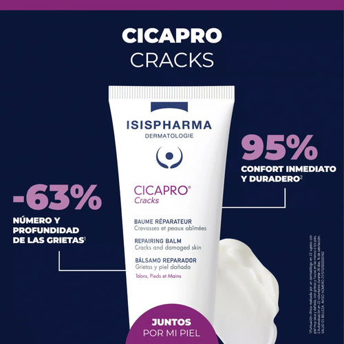Isispharma – Cicapro Cracks - 40 ml.