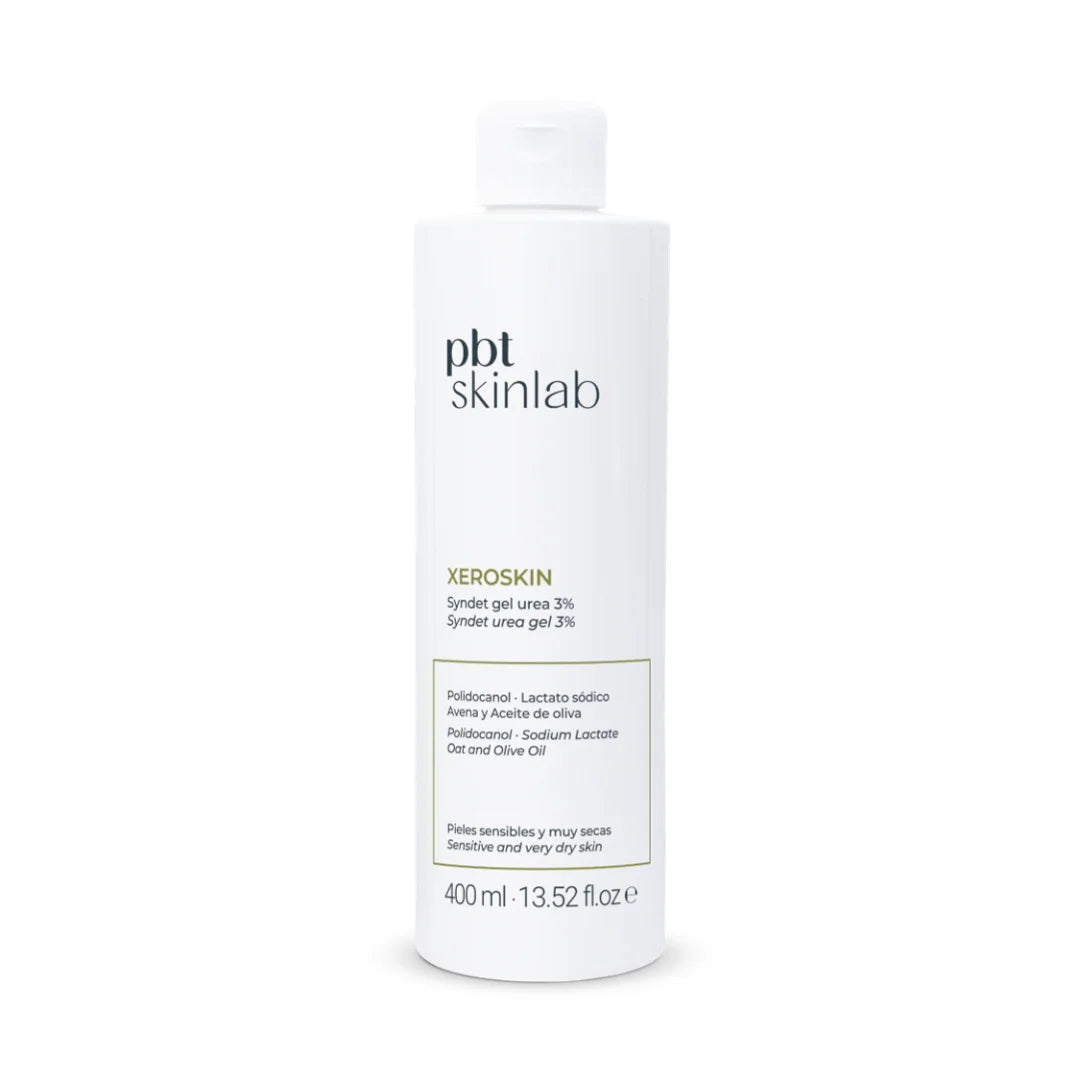 Pbt Skinlab – Xeroskin Syndet Gel Urea 3% – 400 ml.