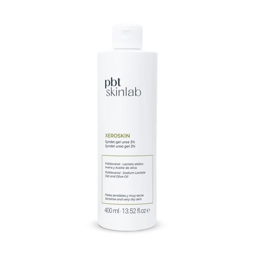 Pbt Skinlab – Xeroskin Syndet Gel Urea 3% – 400 ml.