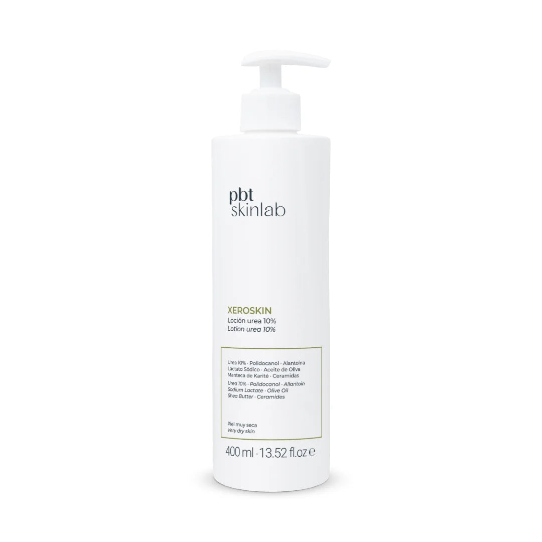 Pbt Skinlab – Xeroskin Loción Urea 10% – 400 ml.