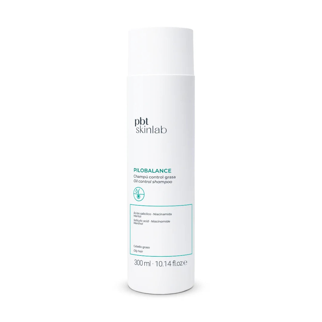 Pbt Skinlab – Pilobalance Champú Control Grasa – 300 ml.
