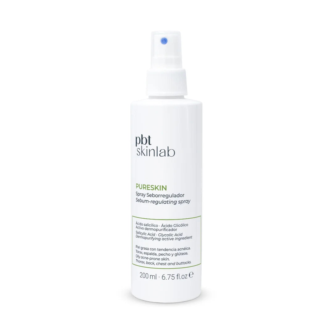 Pbt Skinlab – Pureskin Spray Seborregulador – 200 ml.