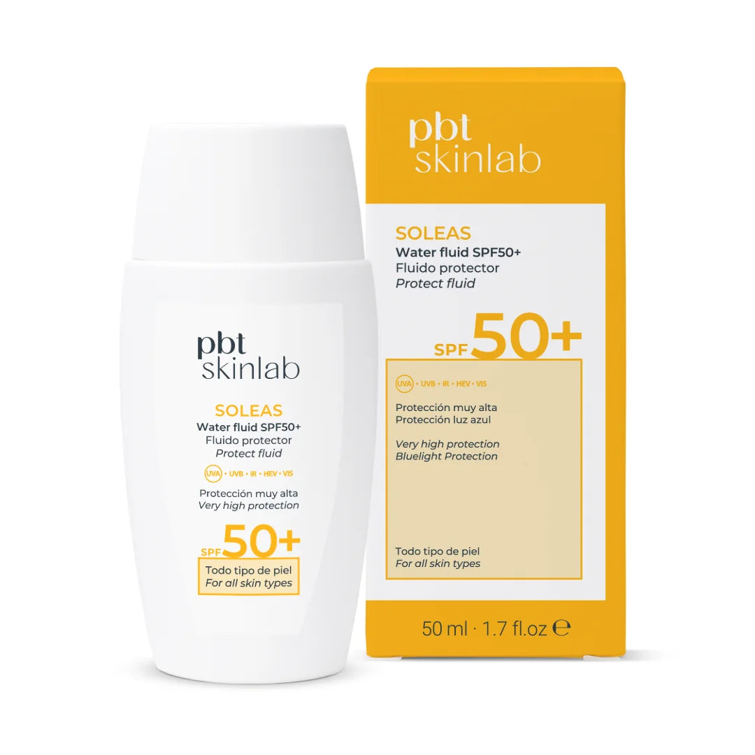 Pbt Skinlab – Soleas Fluido Protector SPF50+ – 50 ml.