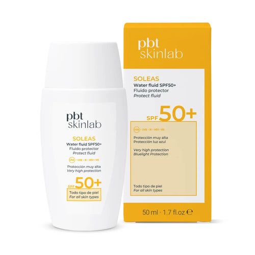 Pbt Skinlab – Soleas Fluido Protector SPF50+ – 50 ml.