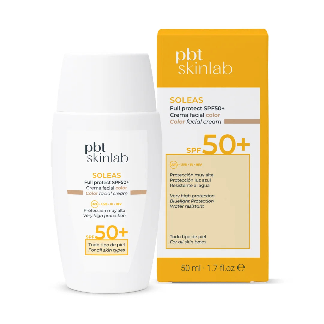 Pbt Skinlab – Soleas Crema Facial Color – 50 ml.