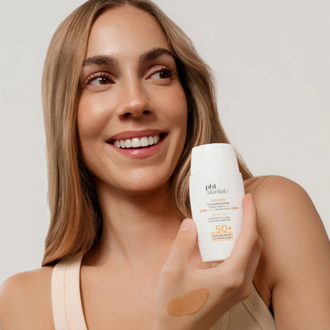 Pbt Skinlab – Soleas Crema Facial Color – 50 ml.