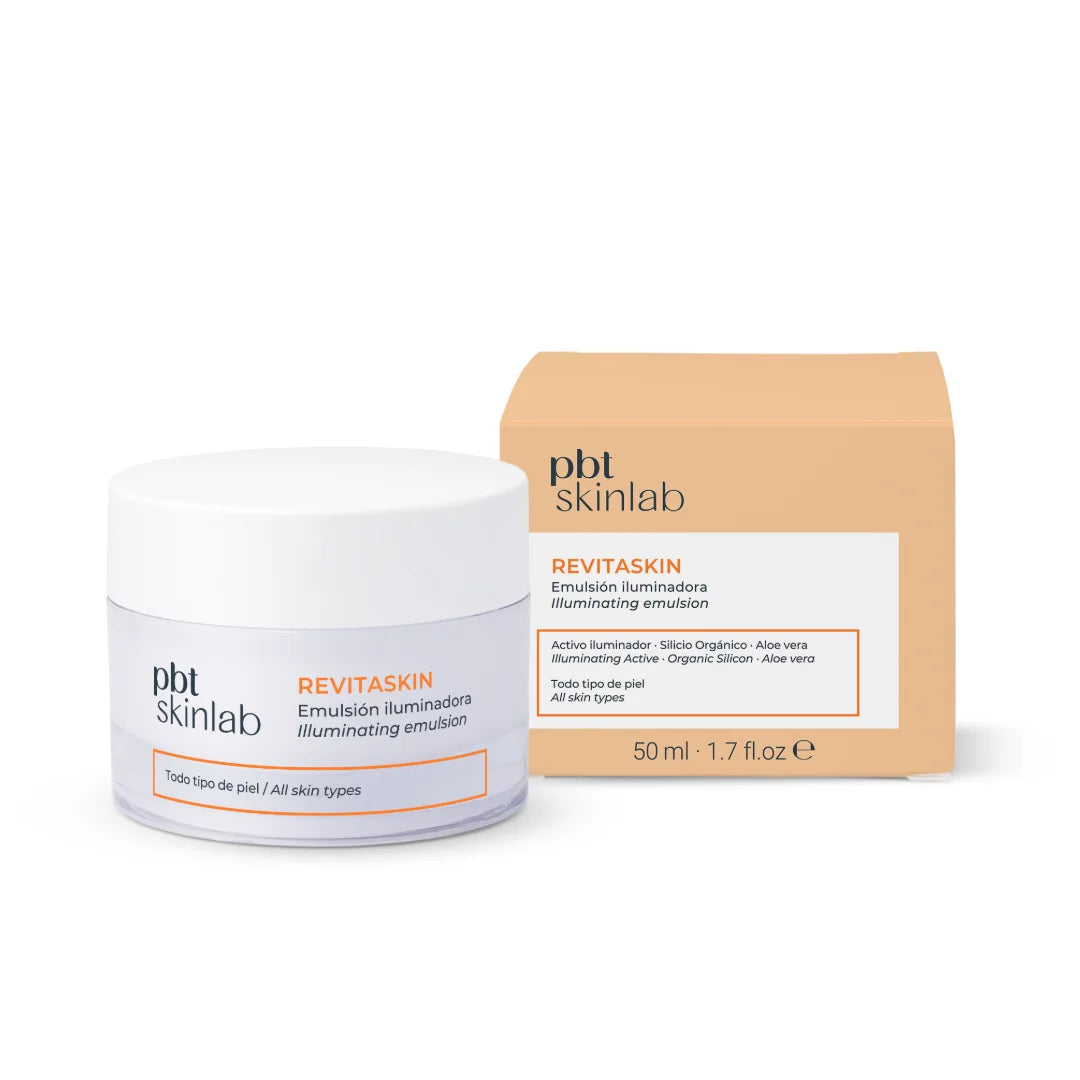 Pbt Skinlab – Revitaskin Emulsión Iluminadora – 50 ml.