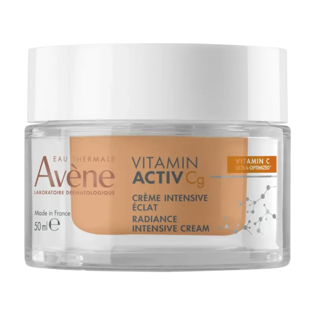 Avene – Vitamin Activ Cg Crema Intensiva Luminosidad – 50 ml.