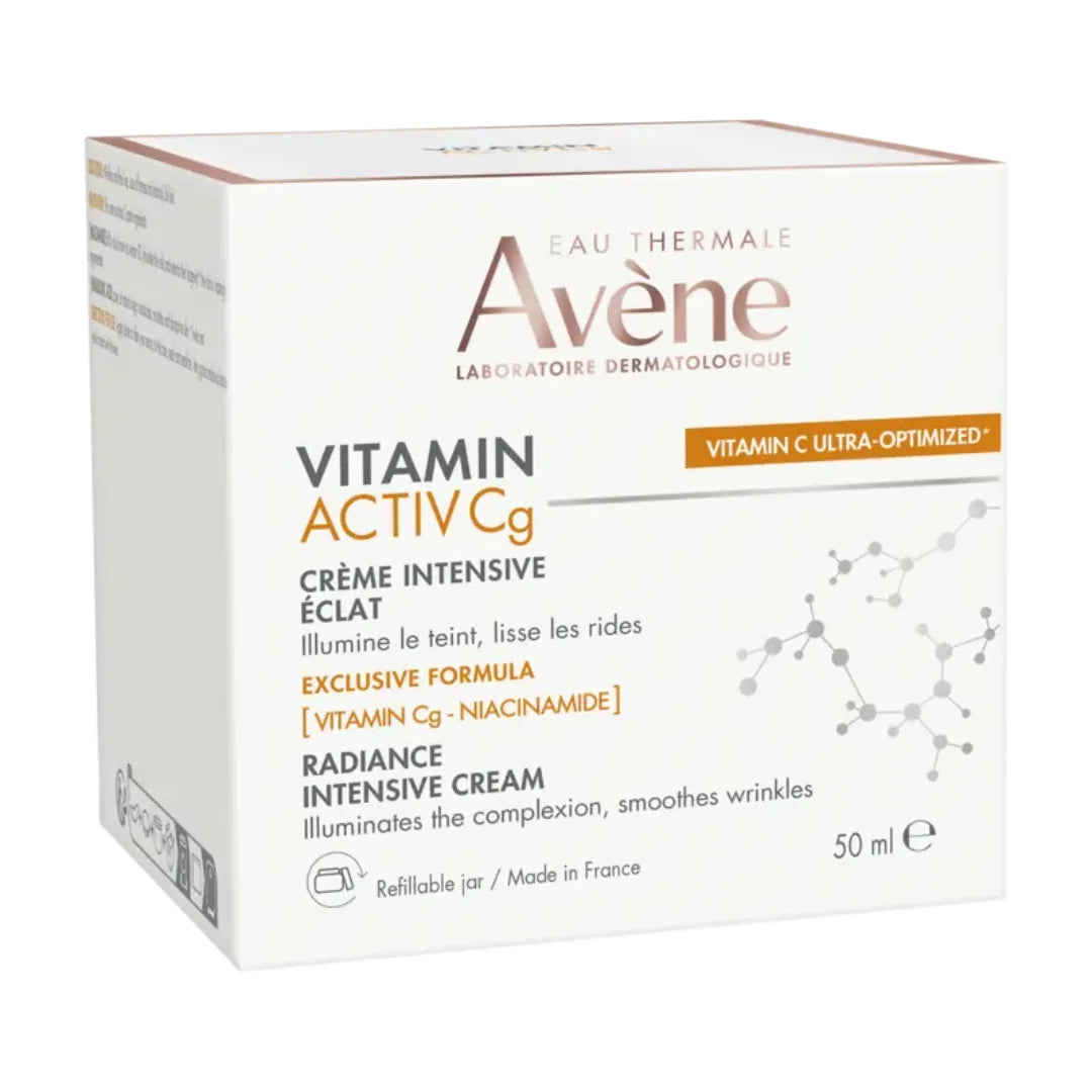 Avene – Vitamin Activ Cg Crema Intensiva Luminosidad – 50 ml.