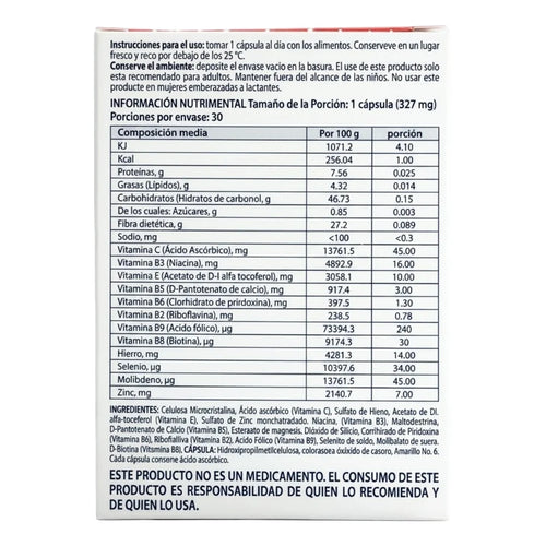 Ducray – Anacaps Activ+ Suplemento Alimenticio – 30 cápsulas.