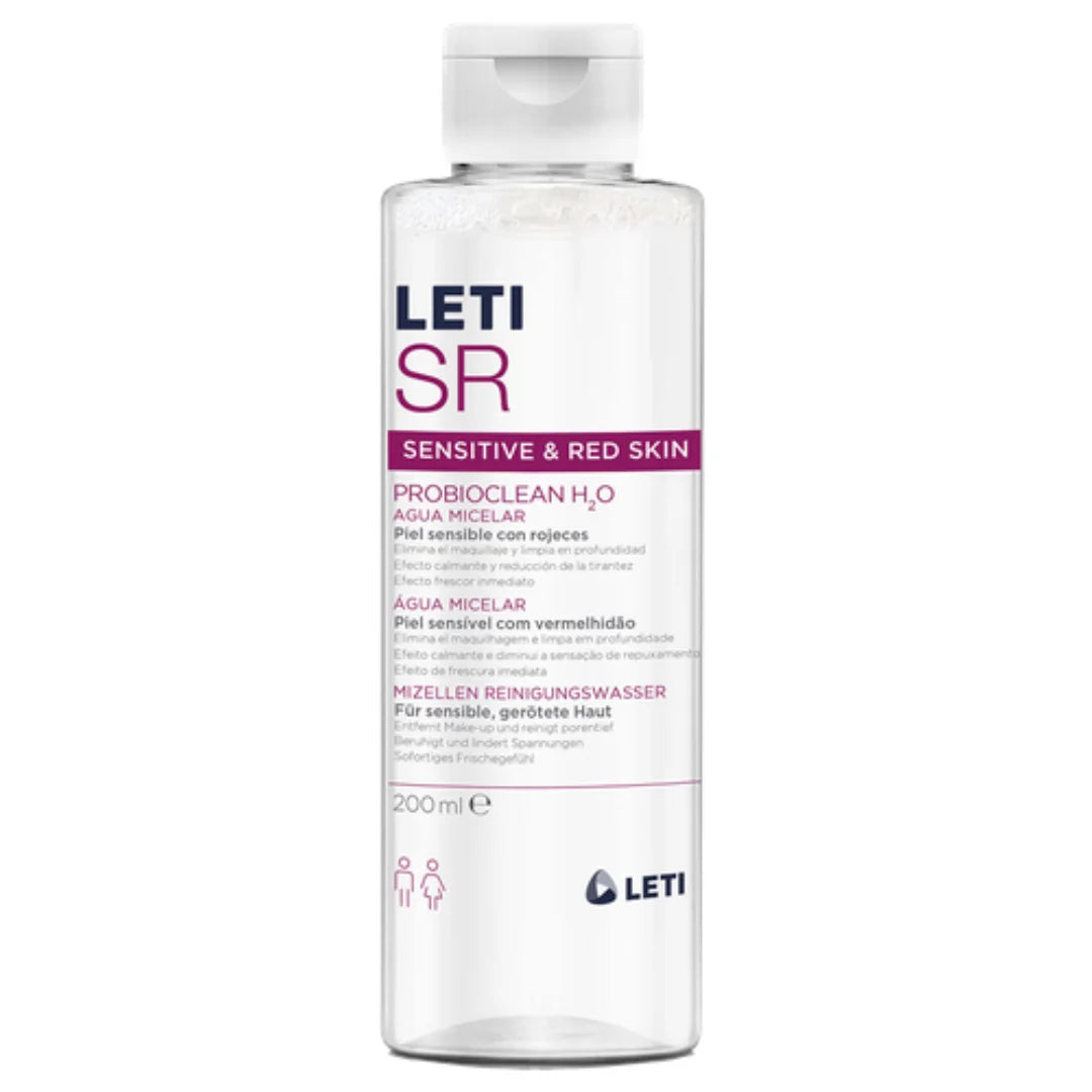 Armstrong - Leti SR ProbioClean H2O Agua Micelar - 200 ml.