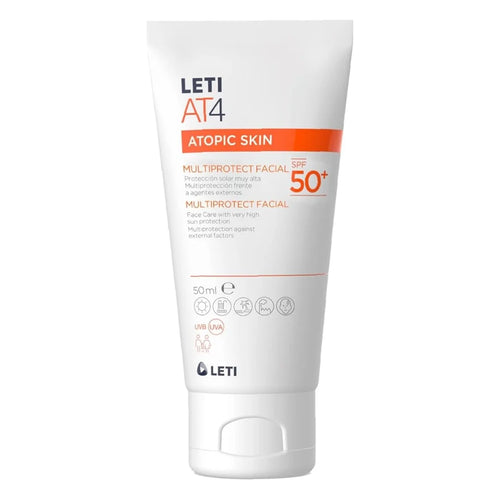 Armstrong – Leti AT4 Multiprotect Facial SPF50+ - 50 ml.