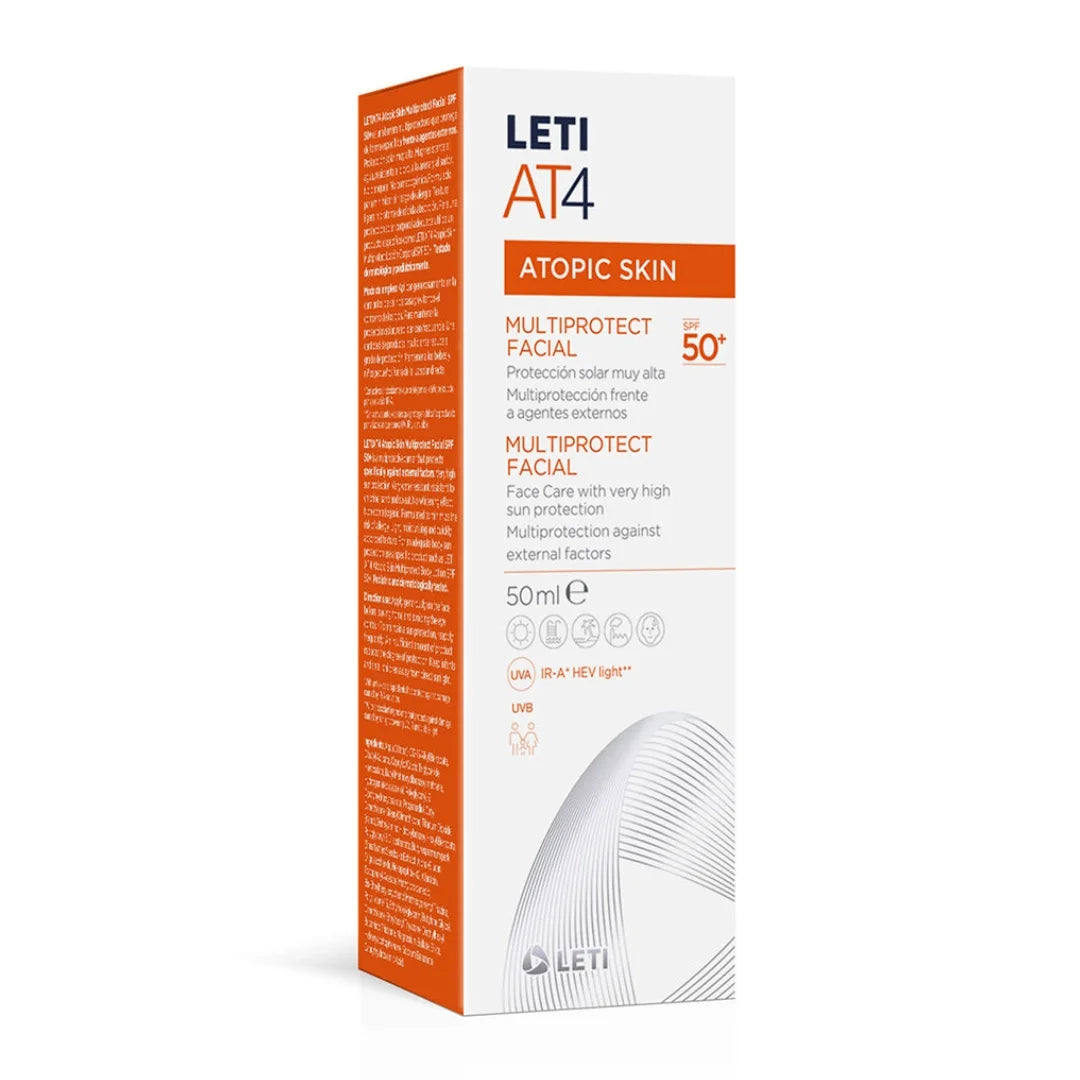 Armstrong – Leti AT4 Multiprotect Facial SPF50+ - 50 ml.