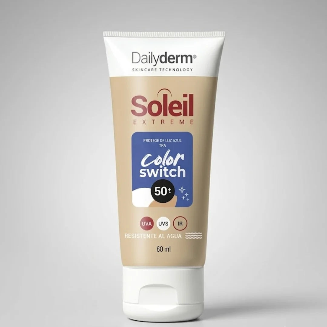 Dailyderm – Solei Extreme Color Switch FPS50+ – 60 g.