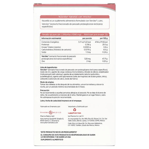 Nourella – Caja con 60 tabletas