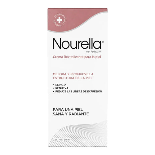 Nourella Crema Revitalizante – 50 ml.