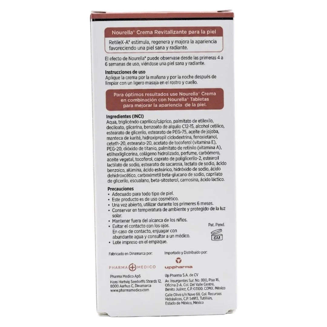 Nourella Crema Revitalizante – 50 ml.
