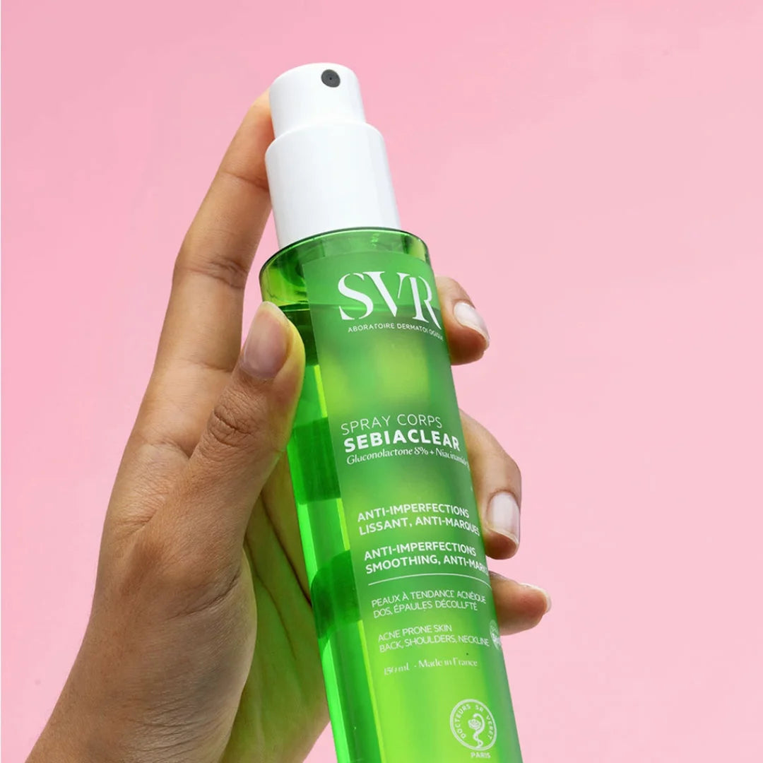 SVR – Sebiaclear Spray Corps – 150 ml.