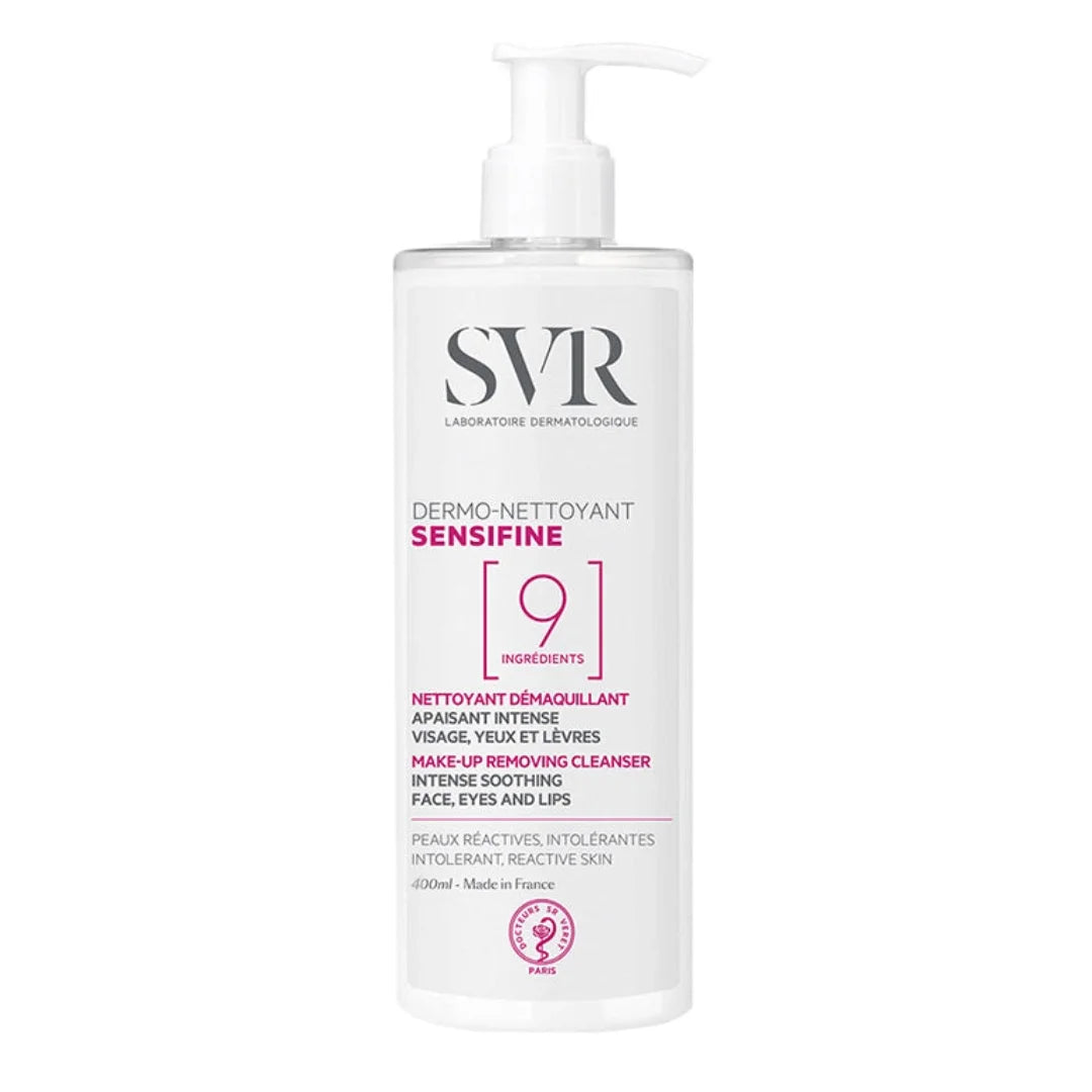 SVR – Sensifine Dermo-Nettoyant – 400 ml.
