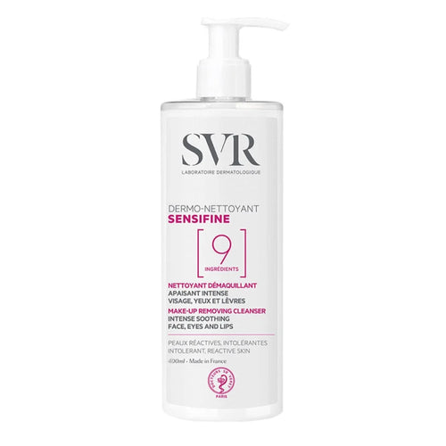 SVR – Sensifine Dermo-Nettoyant – 400 ml.