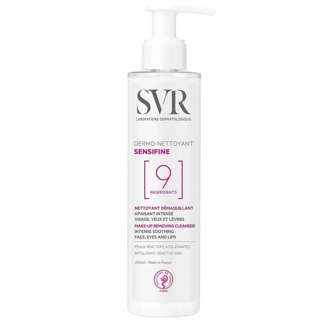 SVR – Sensifine Dermo-Nettoyant – 200 ml.