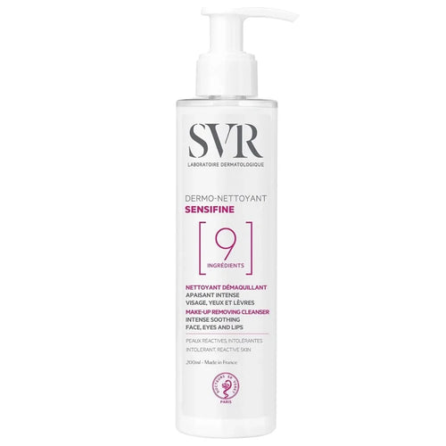 SVR – Sensifine Dermo-Nettoyant – 200 ml.