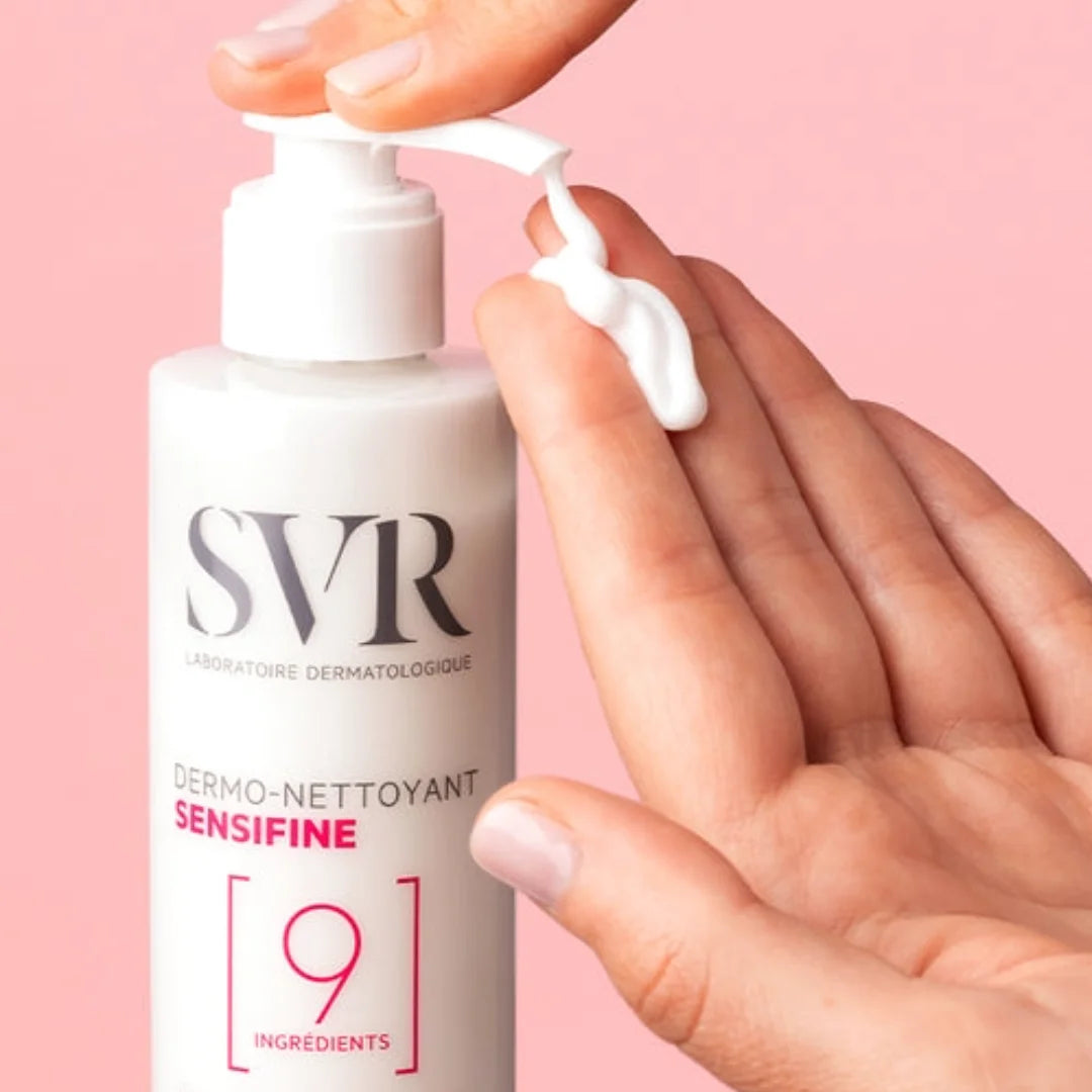 SVR – Sensifine Dermo-Nettoyant – 200 ml.