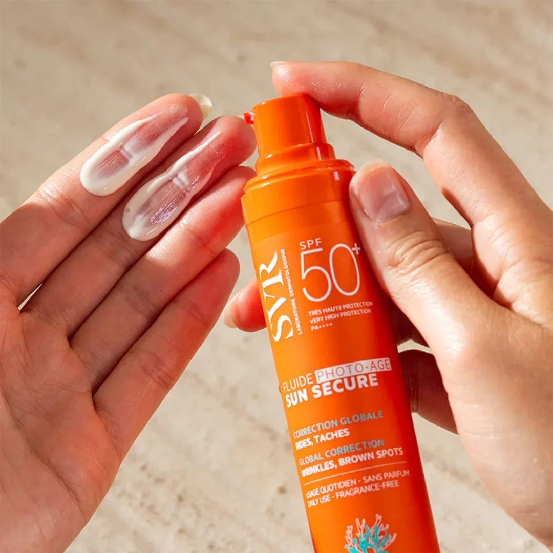 SVR – Sun Secure Fluide Photo-Age SPF50+ – 40 ml.