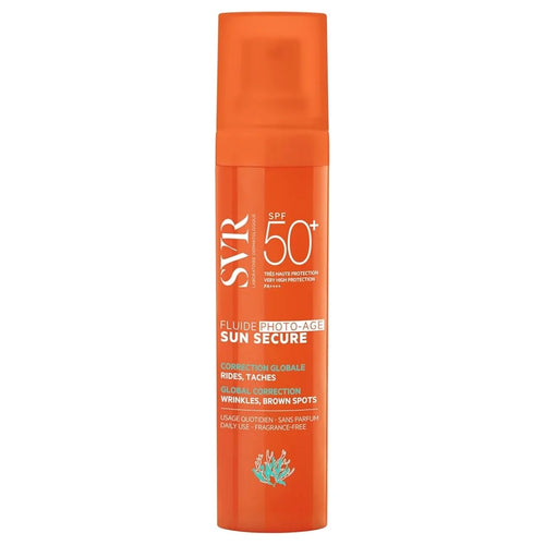 SVR – Sun Secure Fluide Photo-Age SPF50+ – 40 ml.
