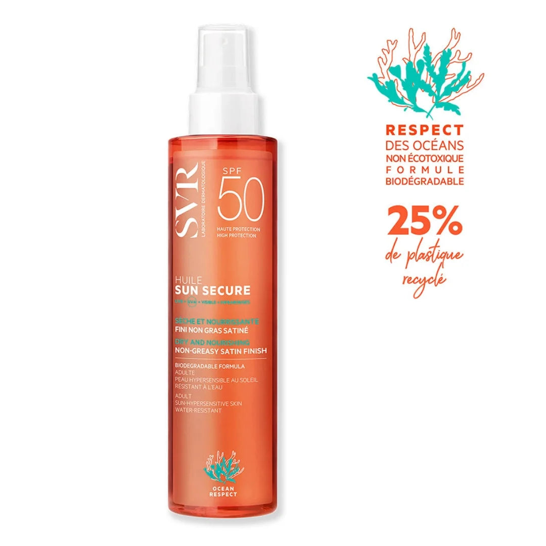 SVR – Sun Secure Huile SPF50+ – 200 ml.