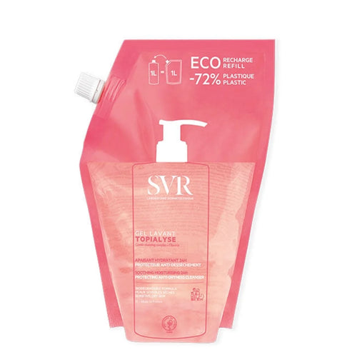 SVR – Topialyse Gel Lavant Eco Refill – 1 L.