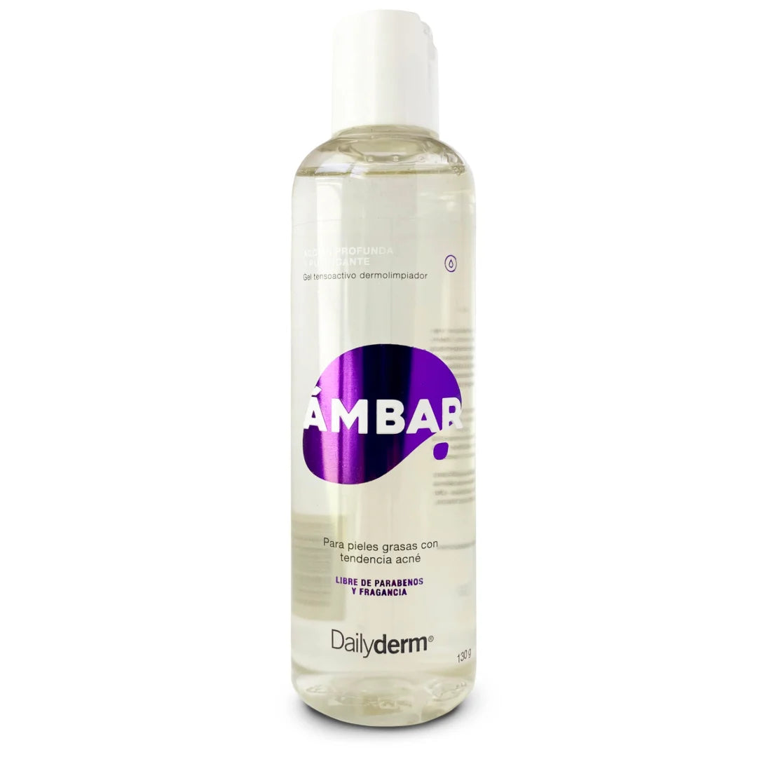 Dailyderm – Jabón Ámbar – 130 g.