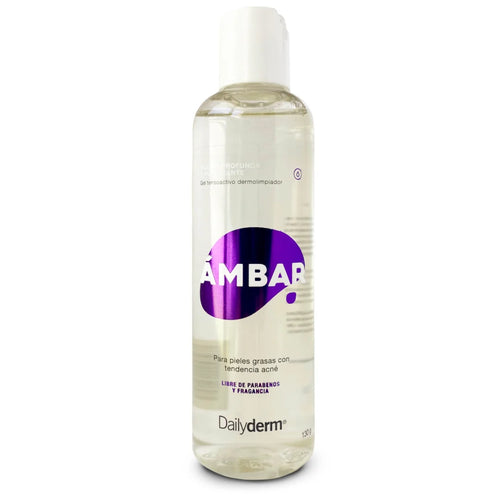 Dailyderm – Jabón Ámbar – 130 g.