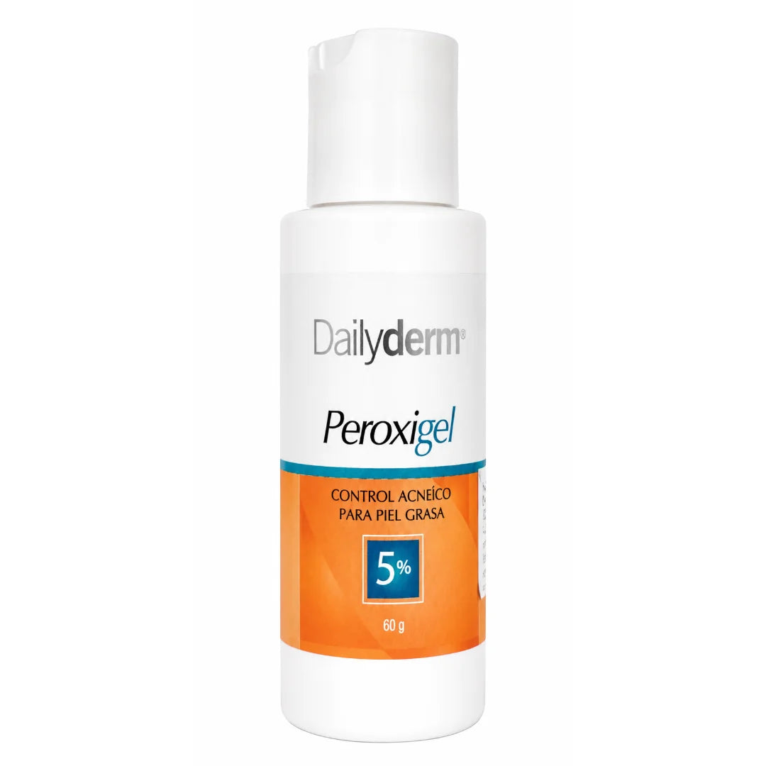 Dailyderm – Peroxigel 5% – 60 g.