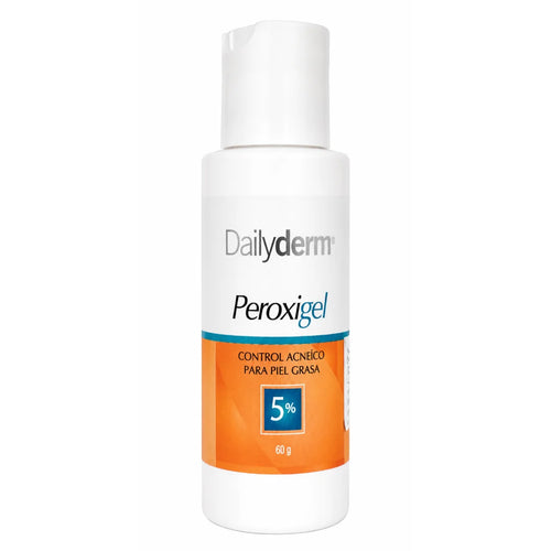 Dailyderm – Peroxigel 5% – 60 g.