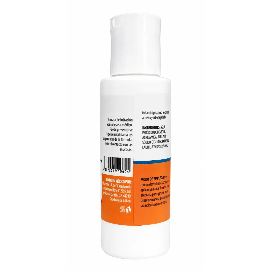 Dailyderm – Peroxigel 5% – 60 g.